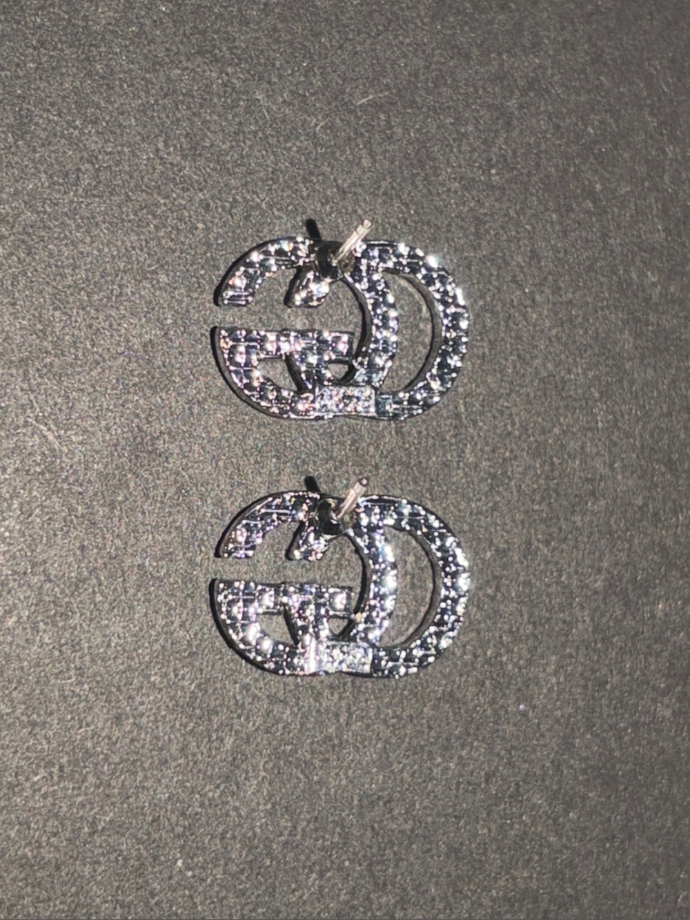 🪩   🆕 GG Crystal Studs  🪩 - Picture 6 of 9